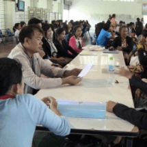 พัฒนาครูกิจกรรมการเรียนการสอนเพื่อเสริมสร้างคุณลักษณะอยู่อย่างพอเพียง